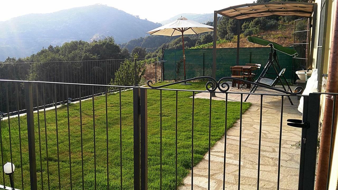 La Peonia Casa Vacanze In Montagna Prato Verde Panorama Stupendo Sardegna Seulo ภายนอก รูปภาพ