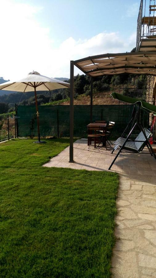 La Peonia Casa Vacanze In Montagna Prato Verde Panorama Stupendo Sardegna Seulo ภายนอก รูปภาพ
